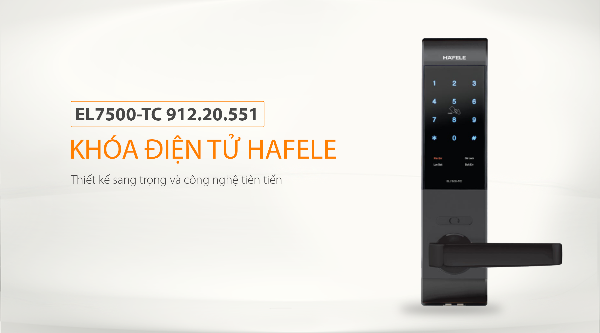 Thiết kế sang trọng, tinh tế